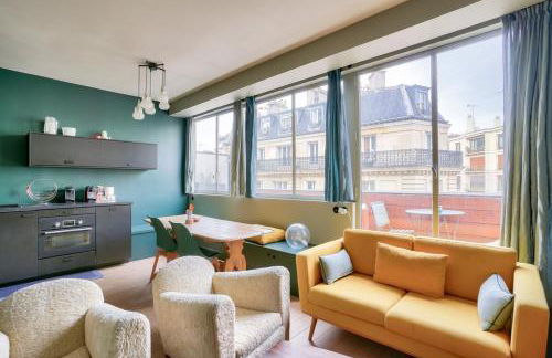1BR Flat with Balcony near the Eiffel Tower - Foto 1