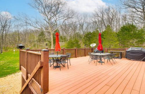 The Lodge at Crider Creek Getaway on 140 Acres! - Foto 31