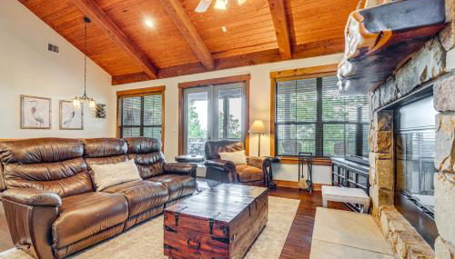 Scenic View! Lake Travis Cabin Near Pools and Marina - Foto 5