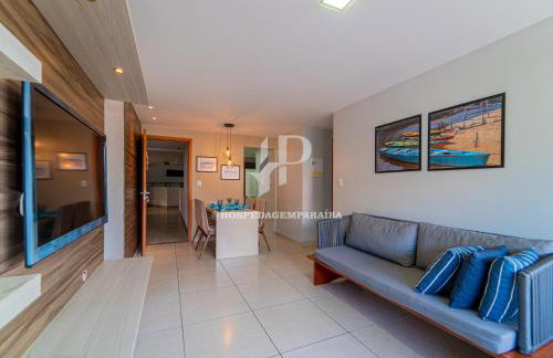 Apartamento a beira-mar com piscina - Foto 20
