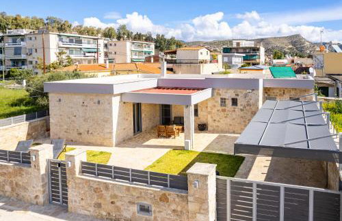 AG Stone Home - Idyllic Beachside Villa in Isthmia - Foto 29