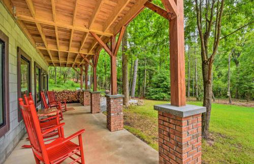 Chauga River Cabin Pets Welcome! - Foto 1