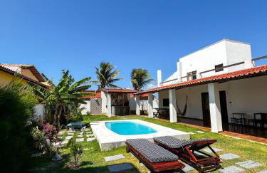 Casa Egípcia em Morro branco - na quadra da praia - Photo 9