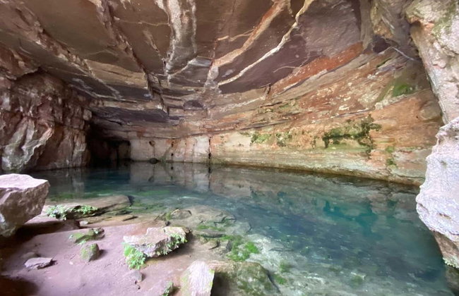 Senderismo por la Caverna Aroe Jari y Gruta da Lagoa Azul - Foto 2