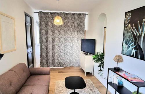 Studio Chic & Garden - Climatisation - Wifi - TV- Parking - Foto 15