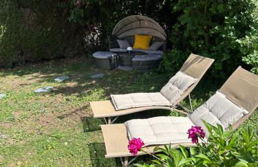 L'Écrin des Arts - appartement avec jardin au coeur de la Côte des Blancs - Foto 23