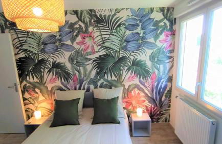 Villa Poète avec jardin 3 Chambres Parking gratuit - Foto 12