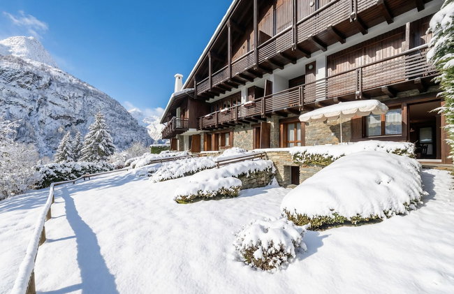 Plan Gorret Wonderful Apartment In Courmayeur - Foto 65