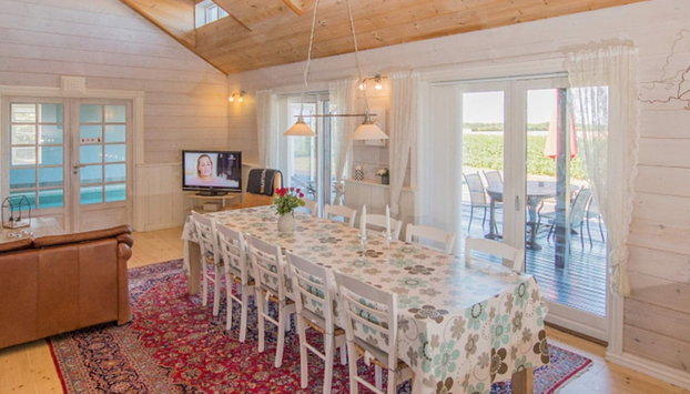 Luxury Lodge With Limfjord View - By Traum Ferienwohnungen - Foto 4, Cocina privada