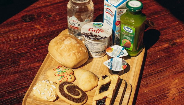 Servicio de comidas en la habitación