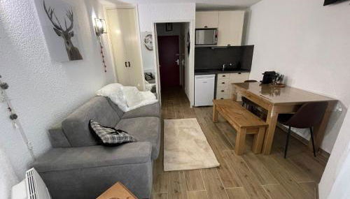 studio 4 pers Pra Loup 1500 - Foto 2