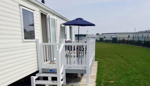 Golden Palm Chapel St Leonards 8 Berth 3 Bedroom Caravan - Foto 4, Garden