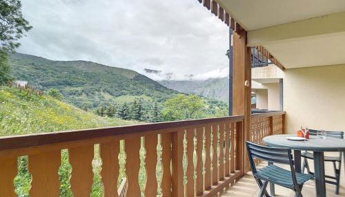 Bel appartement spacieux 10 pers, balcon, parking, proche pistes - FR-1-344-771 - Foto 2