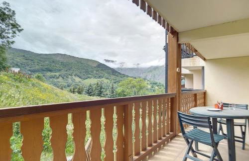 Bel appartement spacieux 10 pers, balcon, parking, proche pistes - FR-1-344-771 - Foto 2