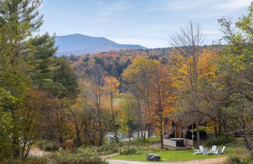 Riverside Tiny House with hot tub near Stowe - Foto 45