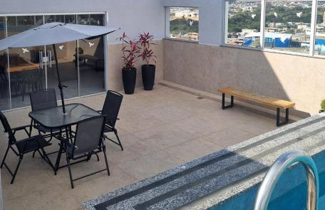 Studio novo com ambiente acolhedor - Foto 39