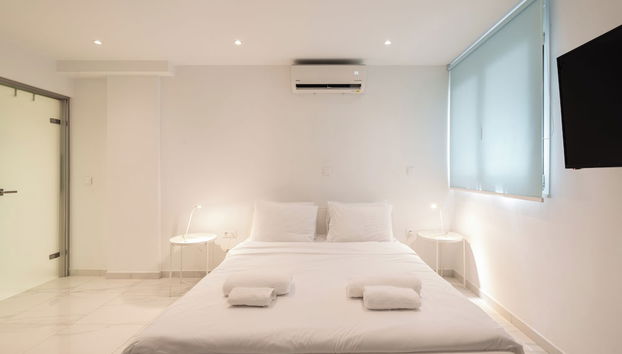 Cute and Convenient Studio in Athens - Foto 3, Habitación