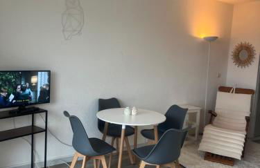 Cosy studio villa aurelia la turbie - Foto 4