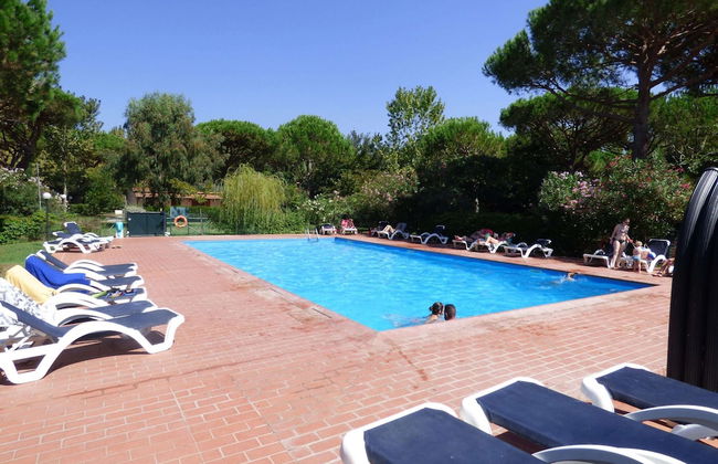 Semi Detached Bungalow with AC near Coast of Tuscany - Foto 7