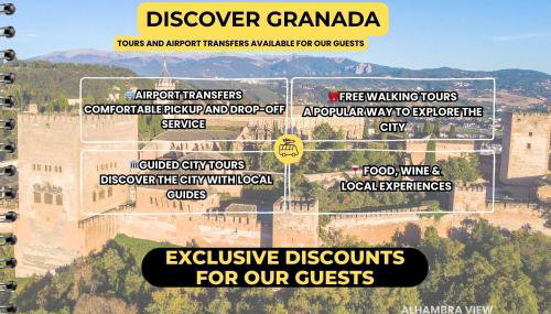 Granada Albaicín Aynadamar - Foto 2, shuttle