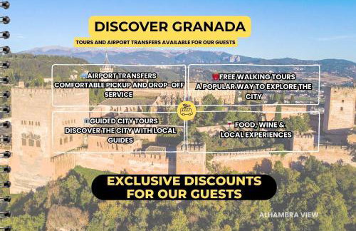 Granada Albaicín Aynadamar - Foto 2