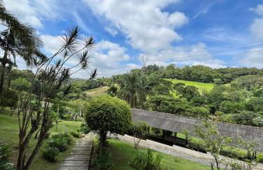 Chácara Casa Amarela - estrutura completa de lazer - ambientes elegantes e exclusivos - campo de futebol e bocha - piscina - lareiras - 10 min Rota do Vinho - Foto 77
