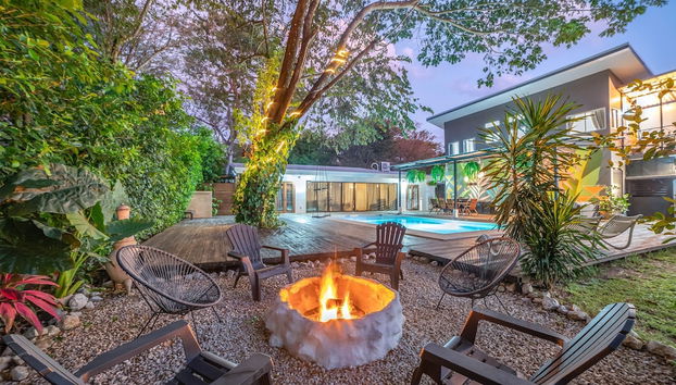 Enchanting Jungle Villa Your Tropical Escape - Foto 4, Habitación