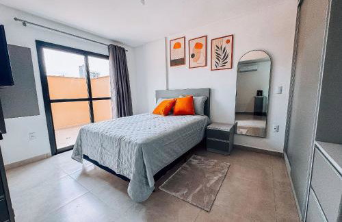 Studio Novo e Completo Próx. Faculdade e Shoppings - Foto 11