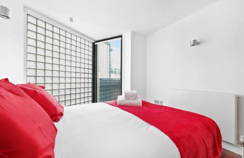 2 Bedroom Apartment Short Term Rental & Flexible Renting Shoreditch with Free WiFi & Balcony - Foto 21