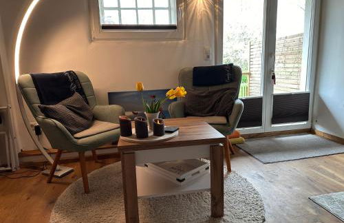 Ferienwohnung mit Luxusbad, Terrasse Ostseenähe - Foto 3