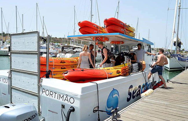 Kayak Tour of Albufeira - Photo 4