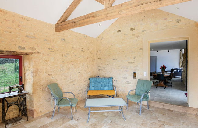 Family Retreat in Prats-du-perigord - Foto 31