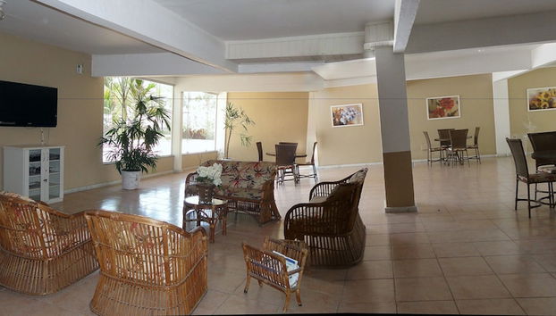 Zona de estar del vestíbulo