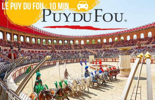 Puy du fou (10 min) - Nature - T3 L'étape du Puy - Foto 6