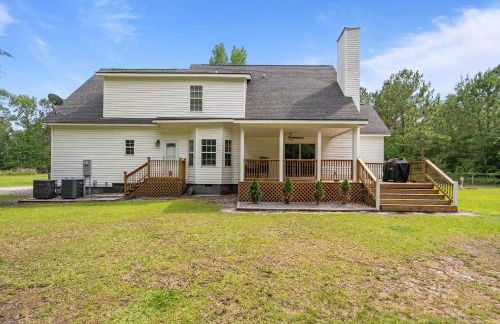 Grandma's Farm on 6 acres with Lighted Barn and River Access - Foto 66