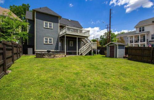 Historic Pet-Friendly Stay Near Broadway w Fire Pit - Foto 9