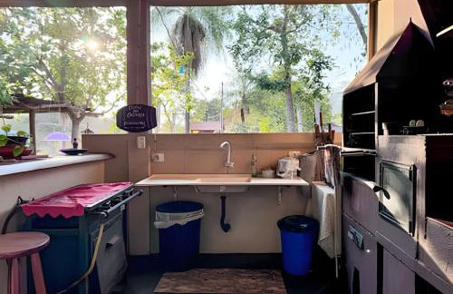 Rancho com piscina e vista para o Paxixi - Foto 34