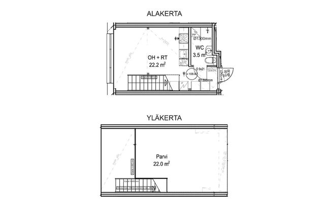 Fabulous & Historical Top Floor Loft in Pyynikki - Foto 19