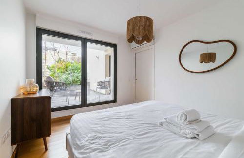 Appartement lumineux avec terrasse Courbevoie - 4P - Foto 17