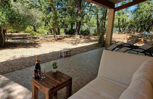 logement entier en pleine nature avec jardin terrasse tennis pétanque piscine - Foto 30