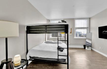 HEB203 Spacious & Stylish 2B Condo Downtown Fort Worth, Free Parking, Walk to Convention Center - Foto 2