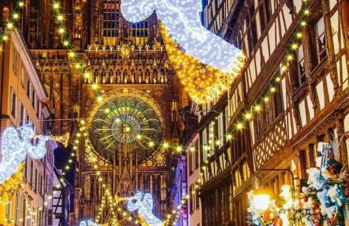 Appartement T2 calme à Illkirch avec parking privé - Foto 21