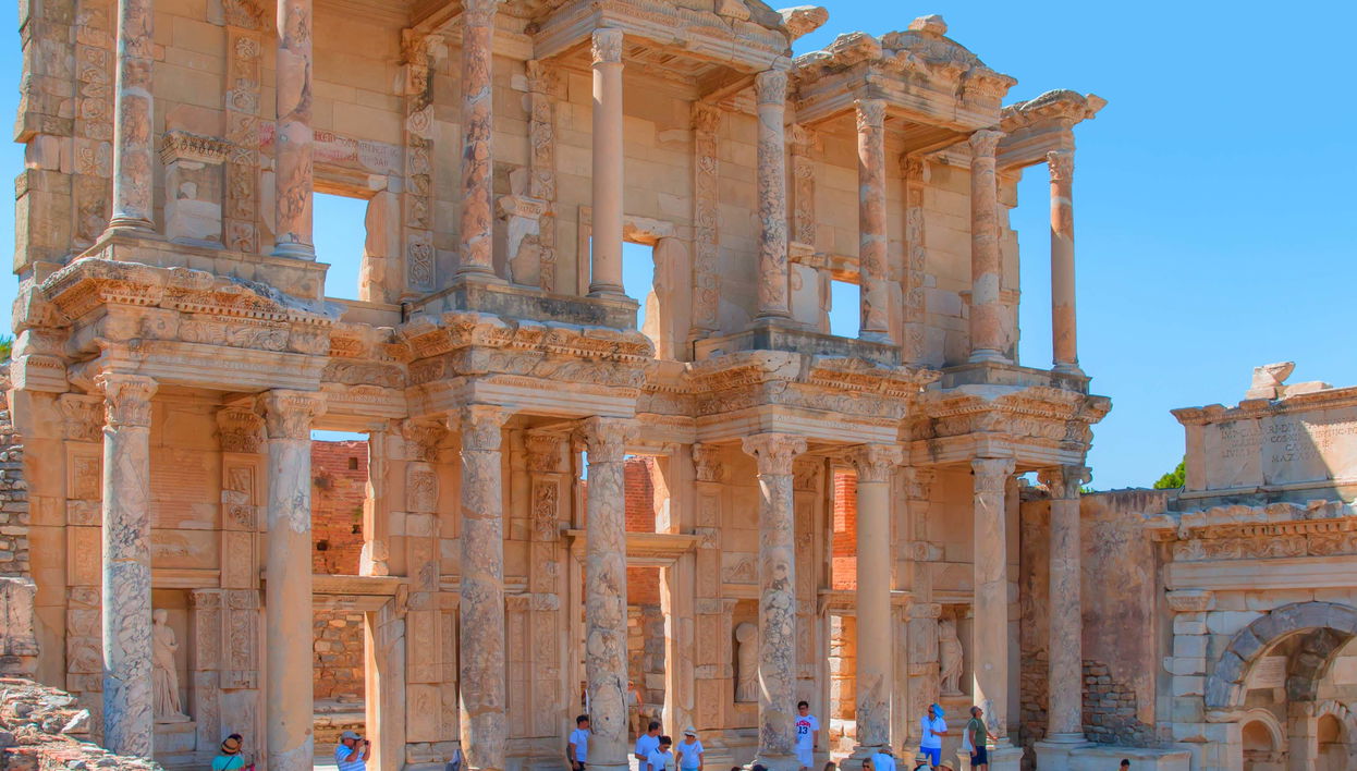 Pamukkale & Ephesus 2-Day Tour