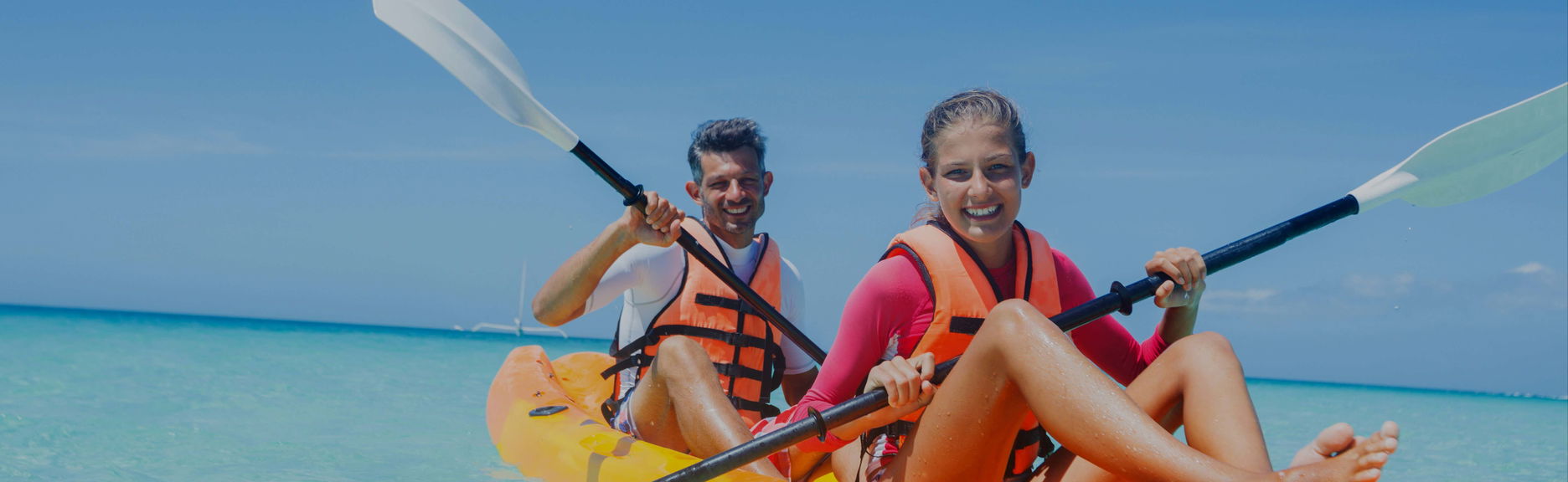 Santa Cruz Bay Kayaking - Foto 1