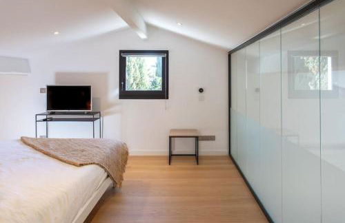 #11 Alex suite terrace parking AC 2 BDR 5mins to sea - Foto 14