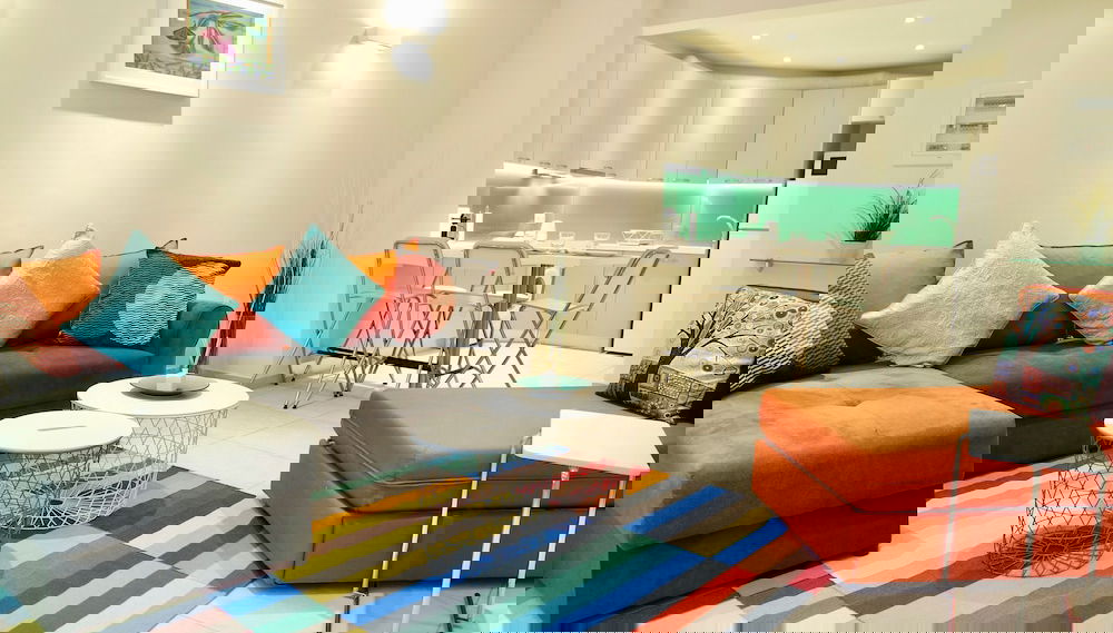 Design Apartment in the City of Athens - Foto 1, Imagen principal