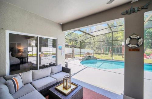 Beautiful Home, Great For Kids Near Disney! villa - Foto 35