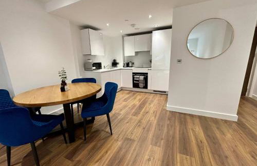 Luxury Modern 1 bed Central Bracknell - Foto 9