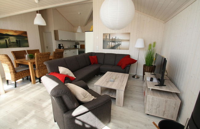 Ferienhaus Seebrise mit Sauna am Dummer See - Foto 9