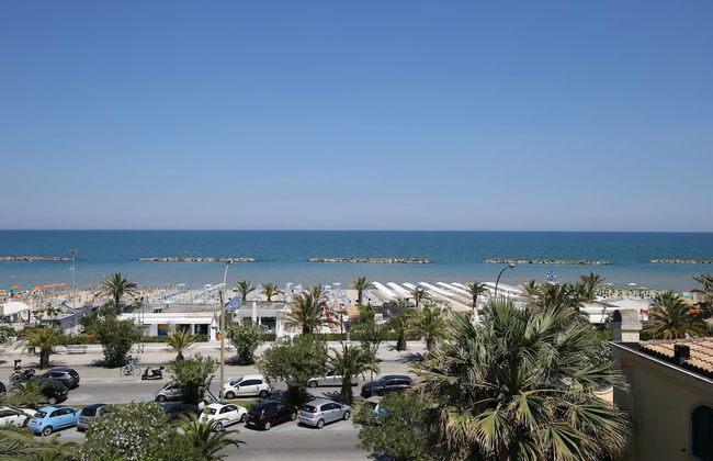 Apartment 30 Meters From the sea With 6 Beds With Full sea View - Foto 42